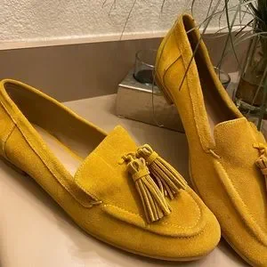 Topshop Shoes Top Shop Lexi Suede Loafers Poshmark